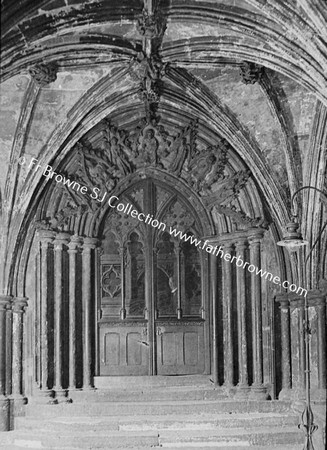 CATHEDRAL PRIOR'S DOOR